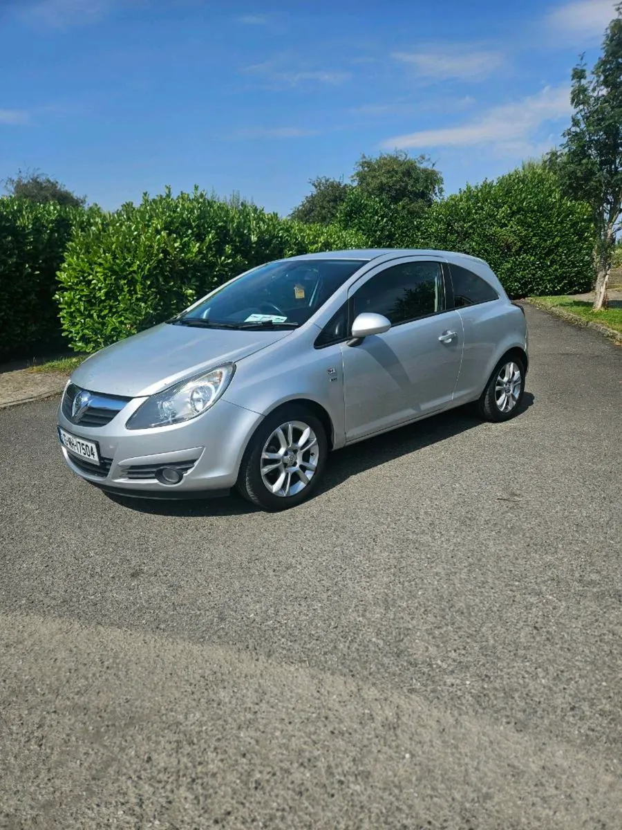 2010 1.2 opel corsa New NCT 2026 - Image 1