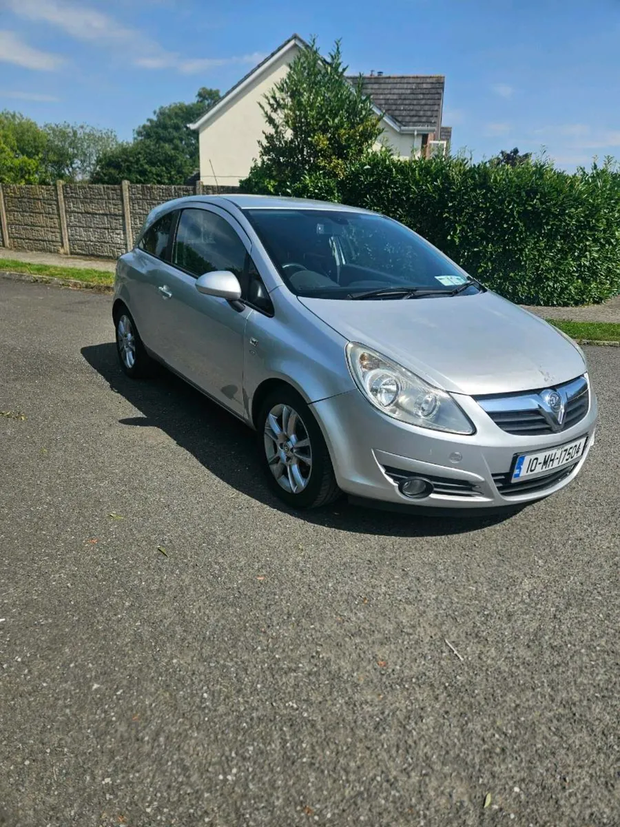 2010 1.2 opel corsa New NCT 2026 - Image 2