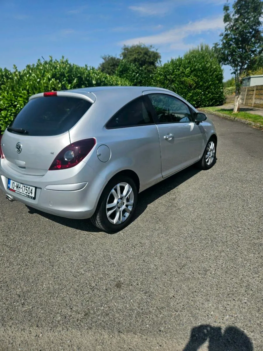 2010 1.2 opel corsa New NCT 2026 - Image 4