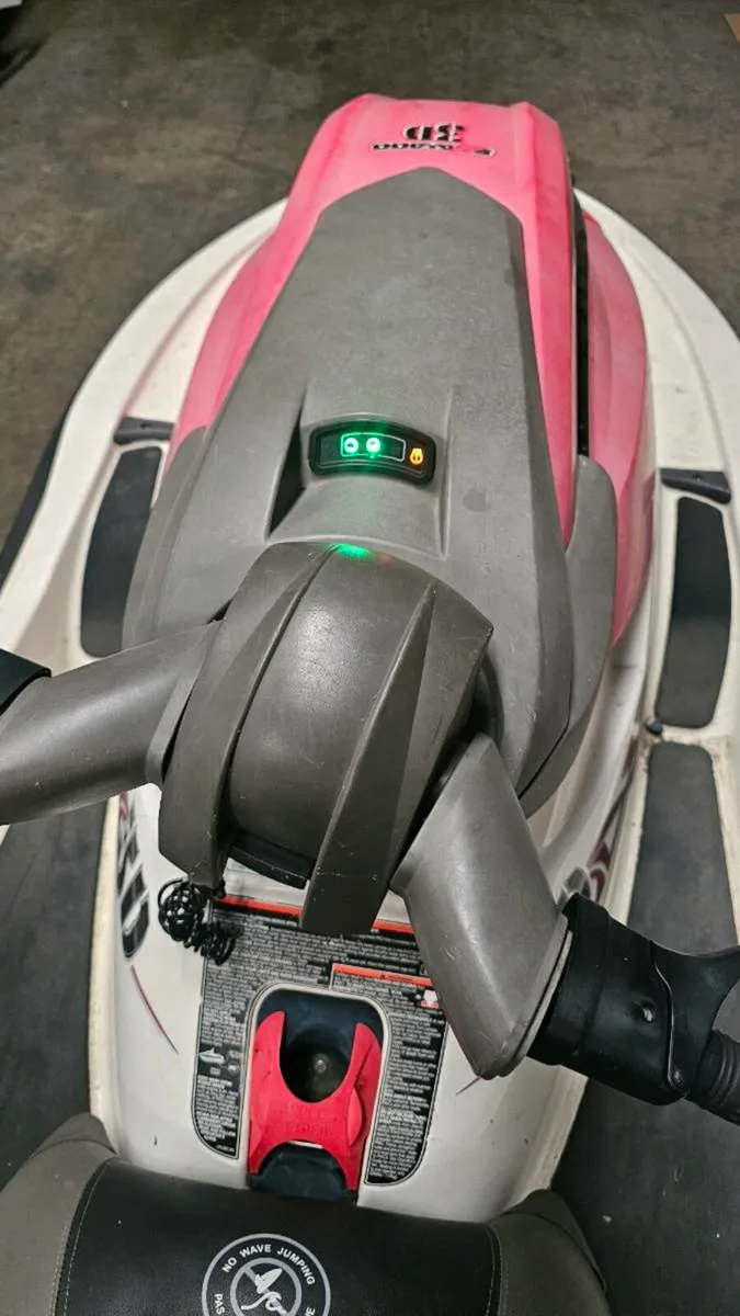 Sea Doo 3D jet skis with trailer. - Image 4