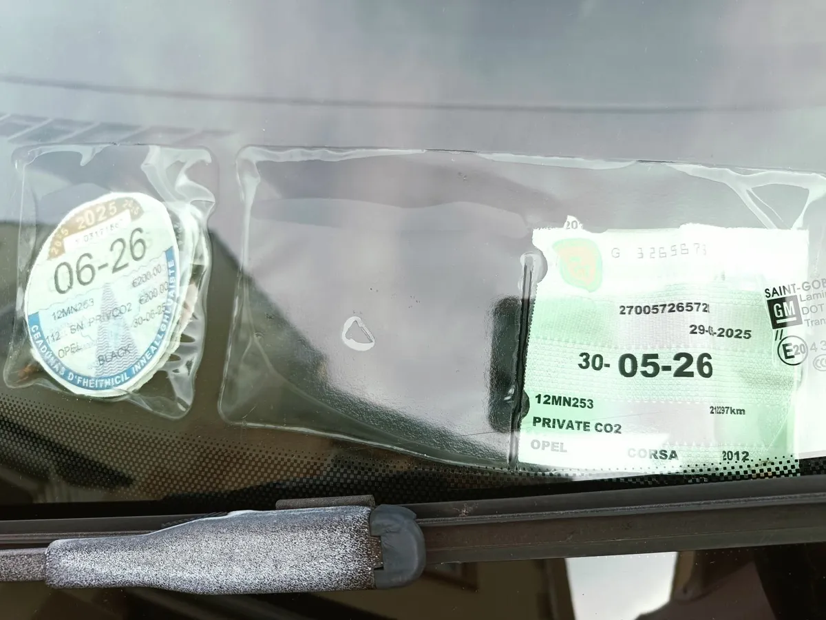Opel Corsa 2012 - Image 3