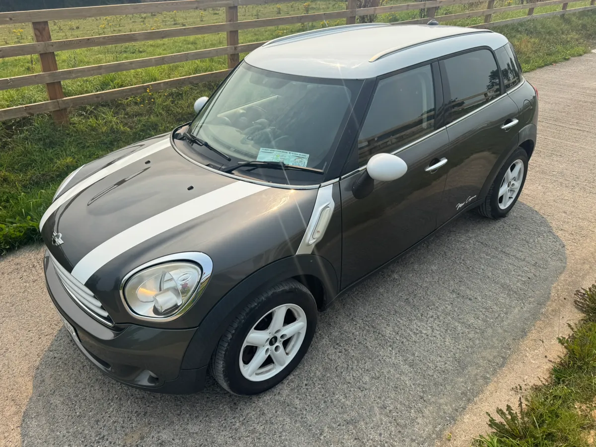 Mini Countryman,Diesel,NCT&TAX - Image 4
