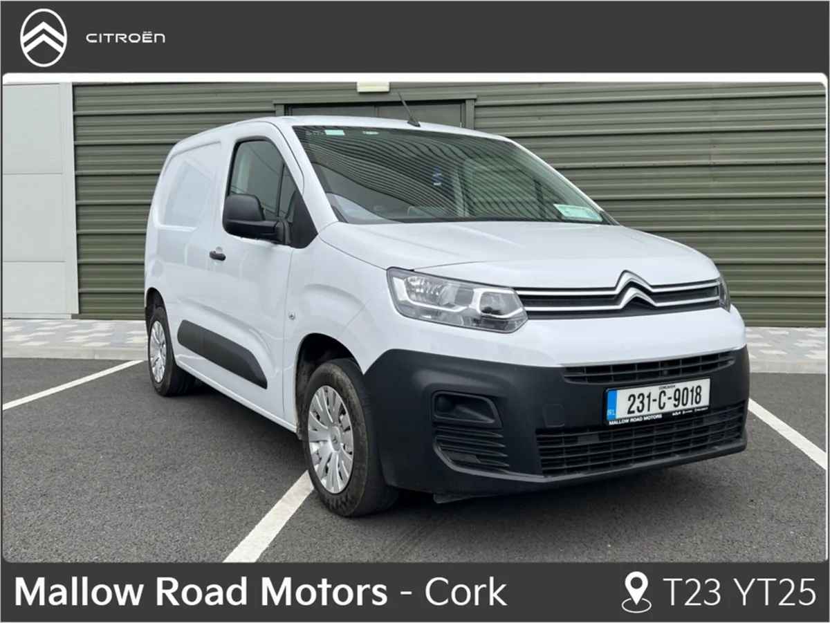 Citroen Berlingo LX BLUEHDI 100 MWB 65 650KG MY52 - Image 1