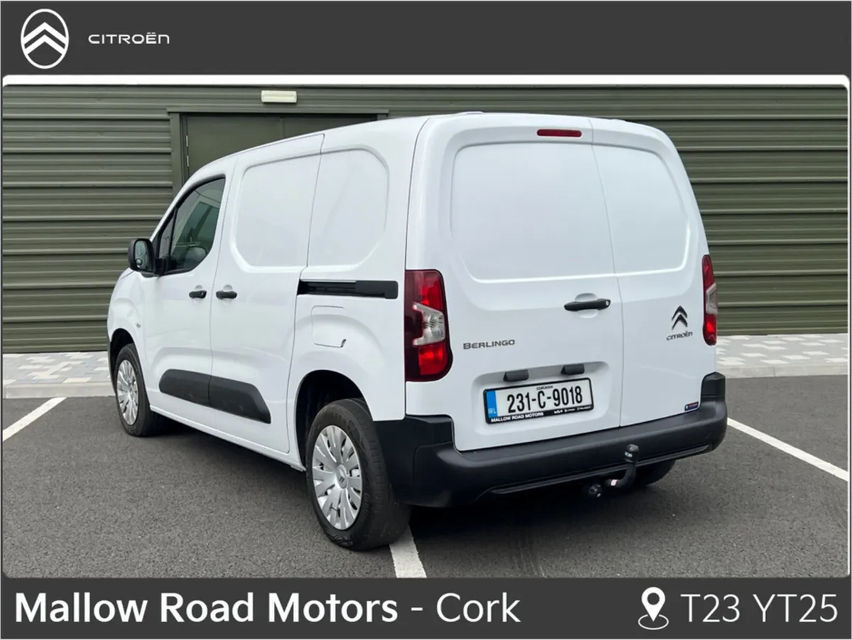 Citroen Berlingo LX BLUEHDI 100 MWB 65 650KG MY52 - Image 3