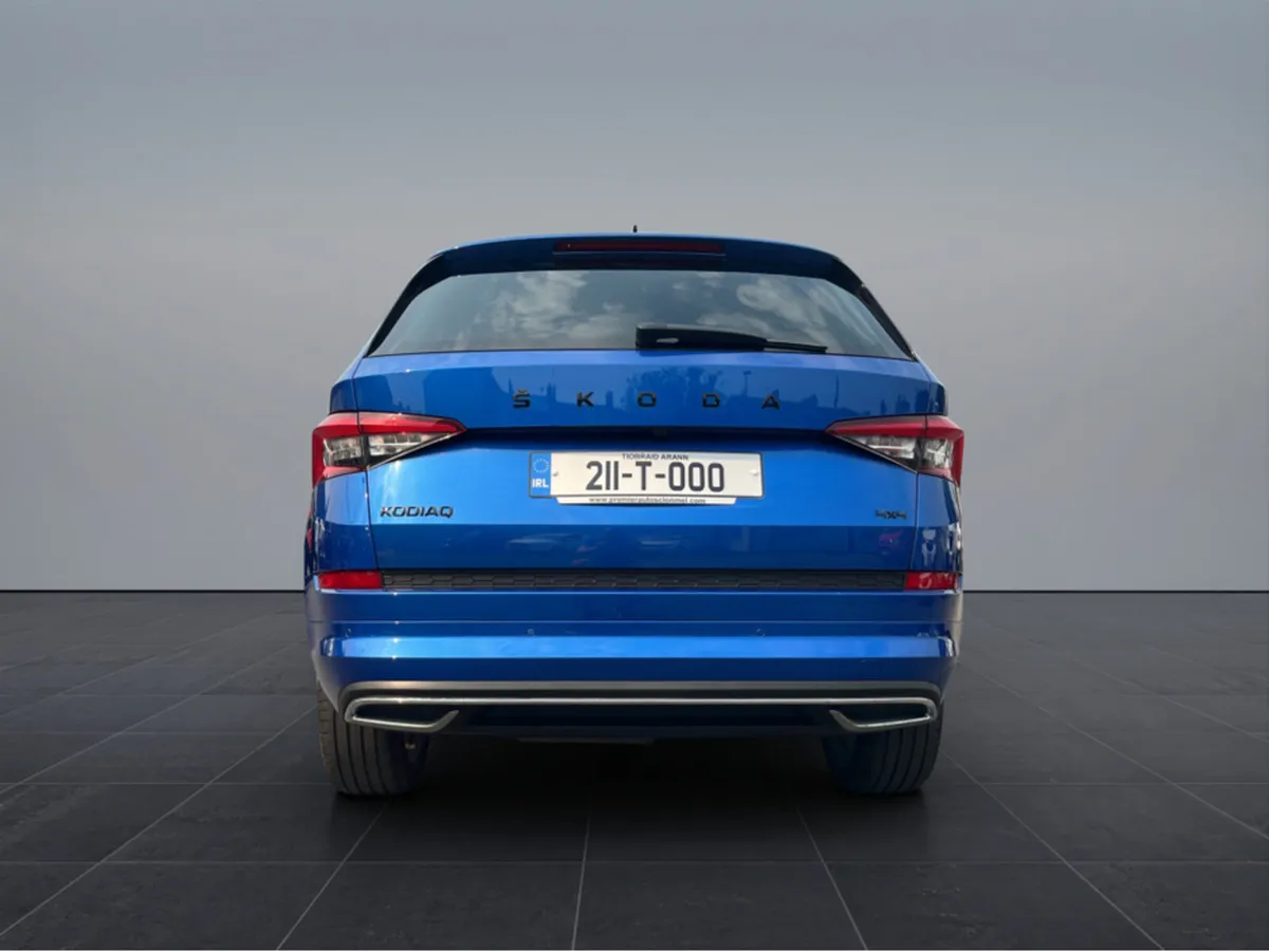 Skoda Kodiaq SPORTLINE TDI 4x4 7 SEATS  DSG AUTO - Image 3