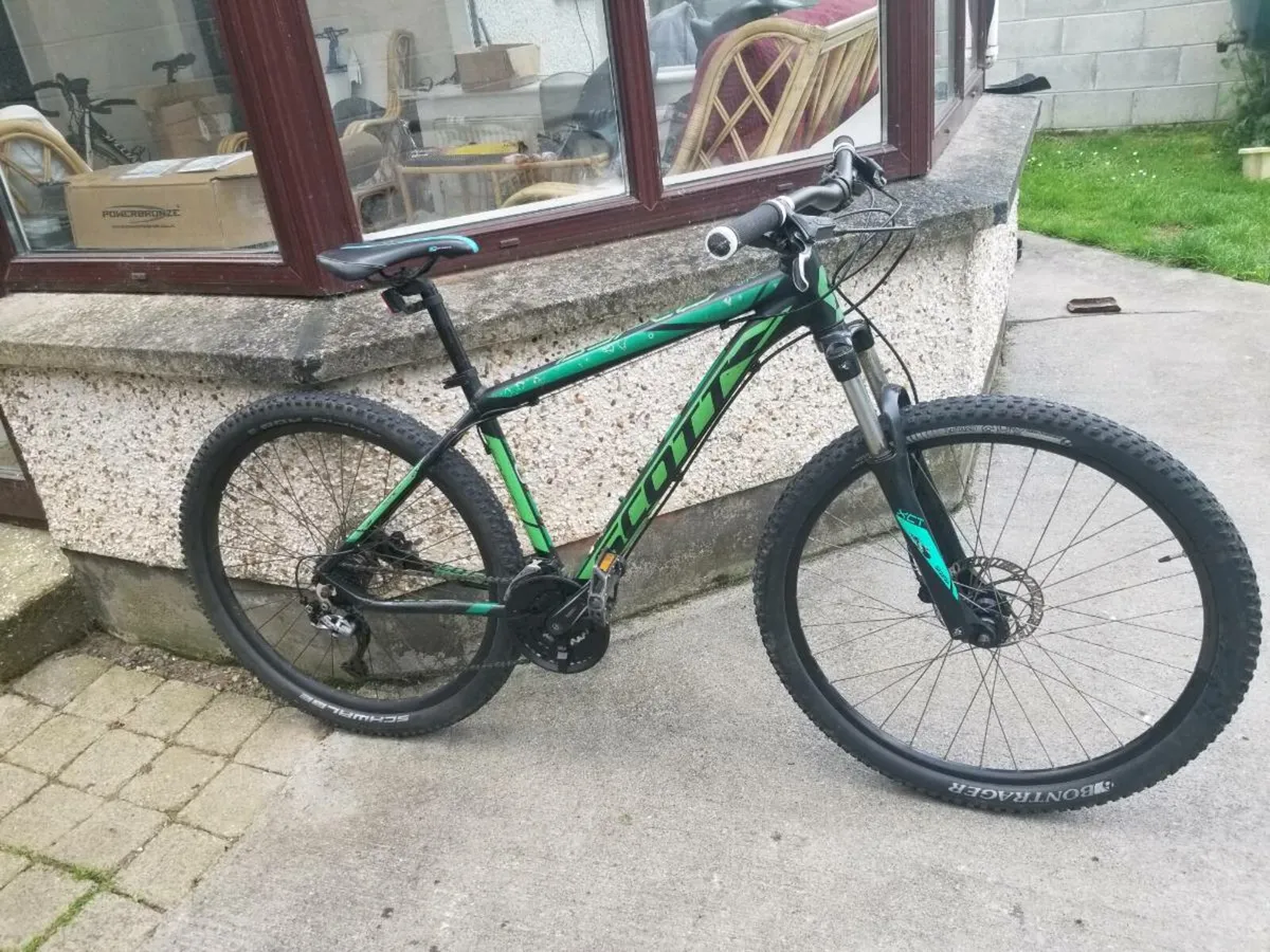 Scott aspect medium frame adult mountain bike - Image 1