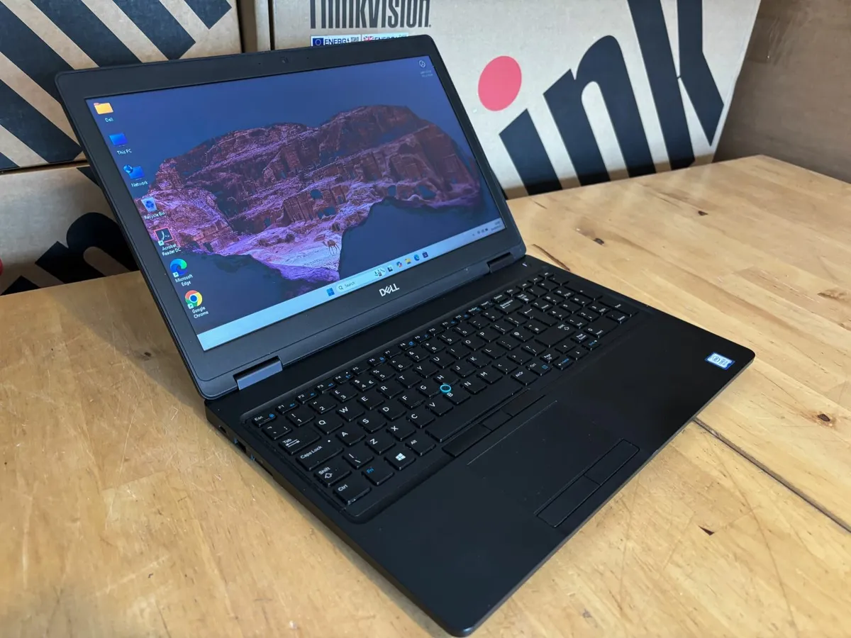 Dell Latitude 15.6" Laptops-16Gb Ram-Windows 11 - Image 2