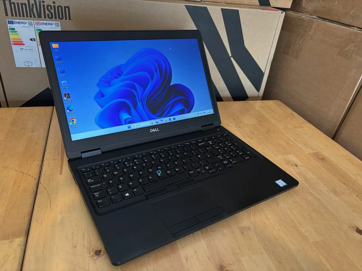 Dell Latitude 15.6" Laptops-16Gb Ram-Windows 11 - Image 4
