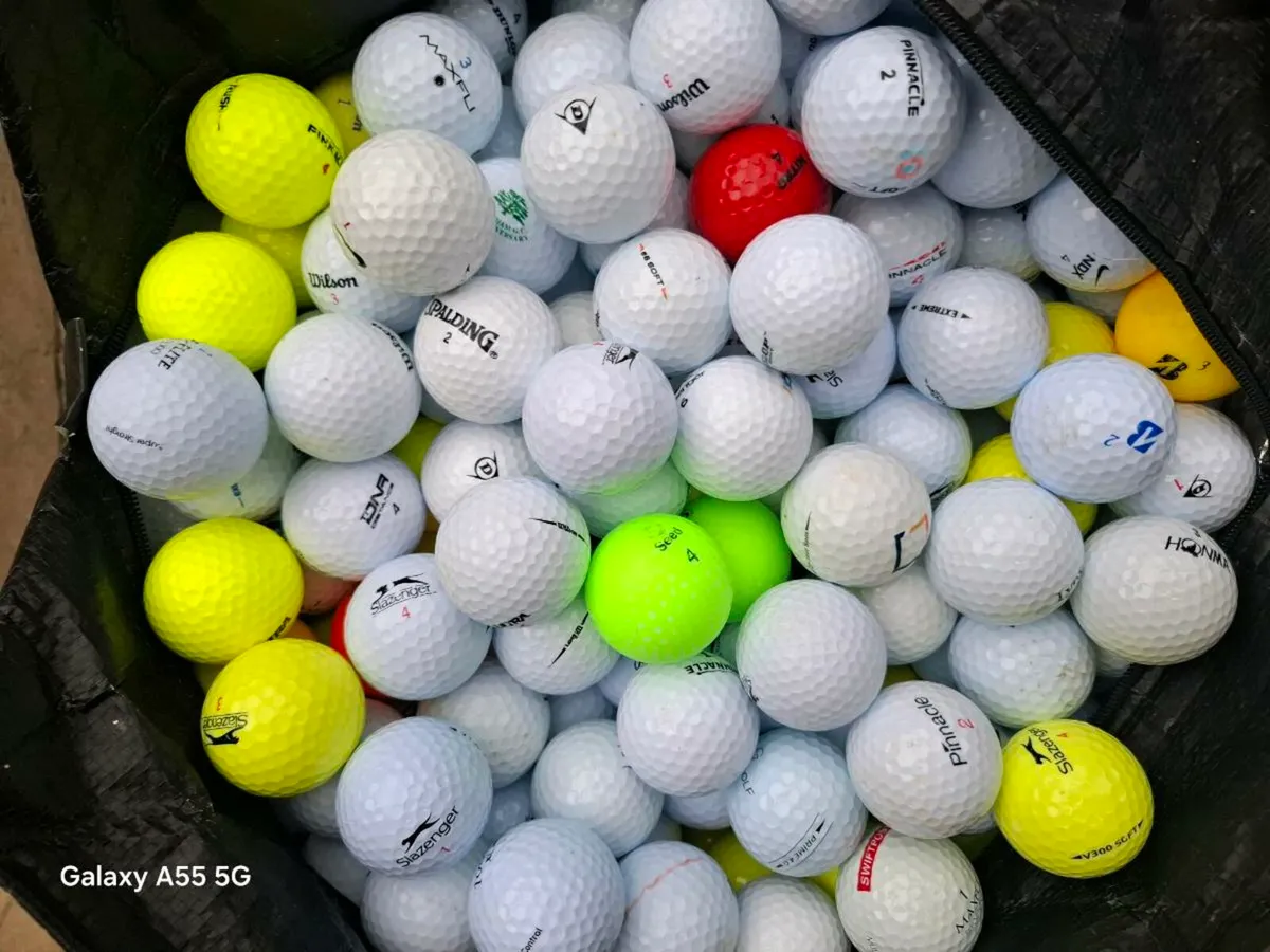 200 MIXED GOLF BALLS - Image 2