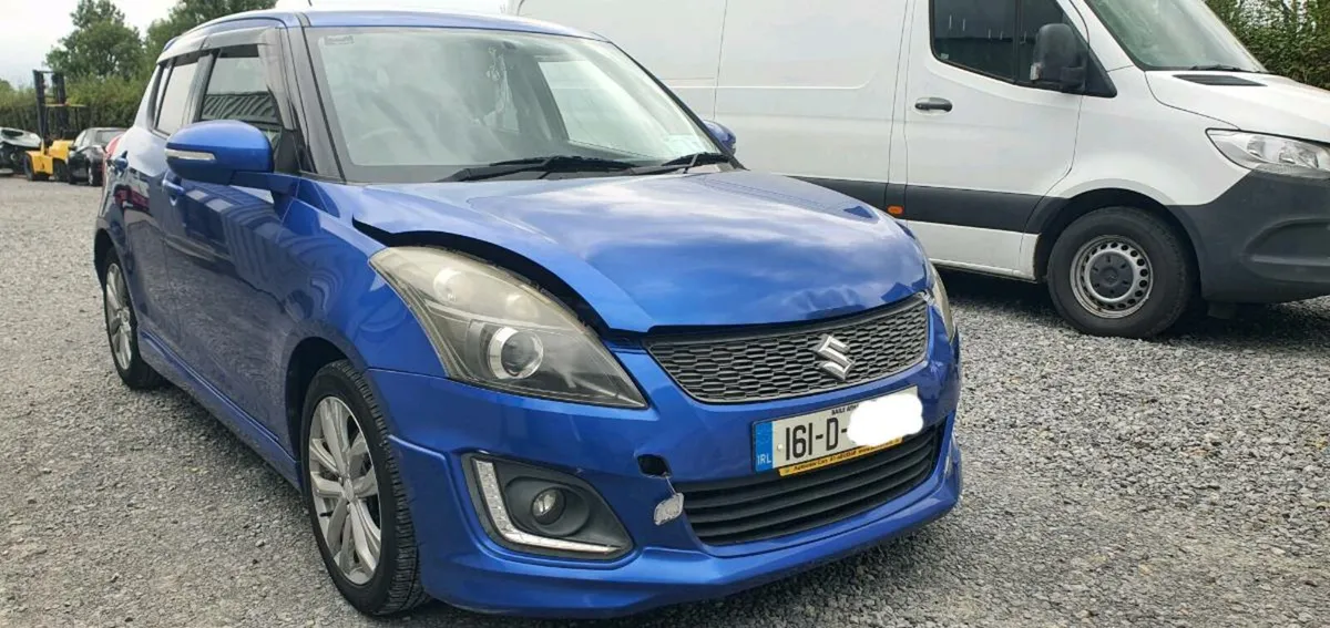 161 SUZUKI SWIFT AUTO - Image 1