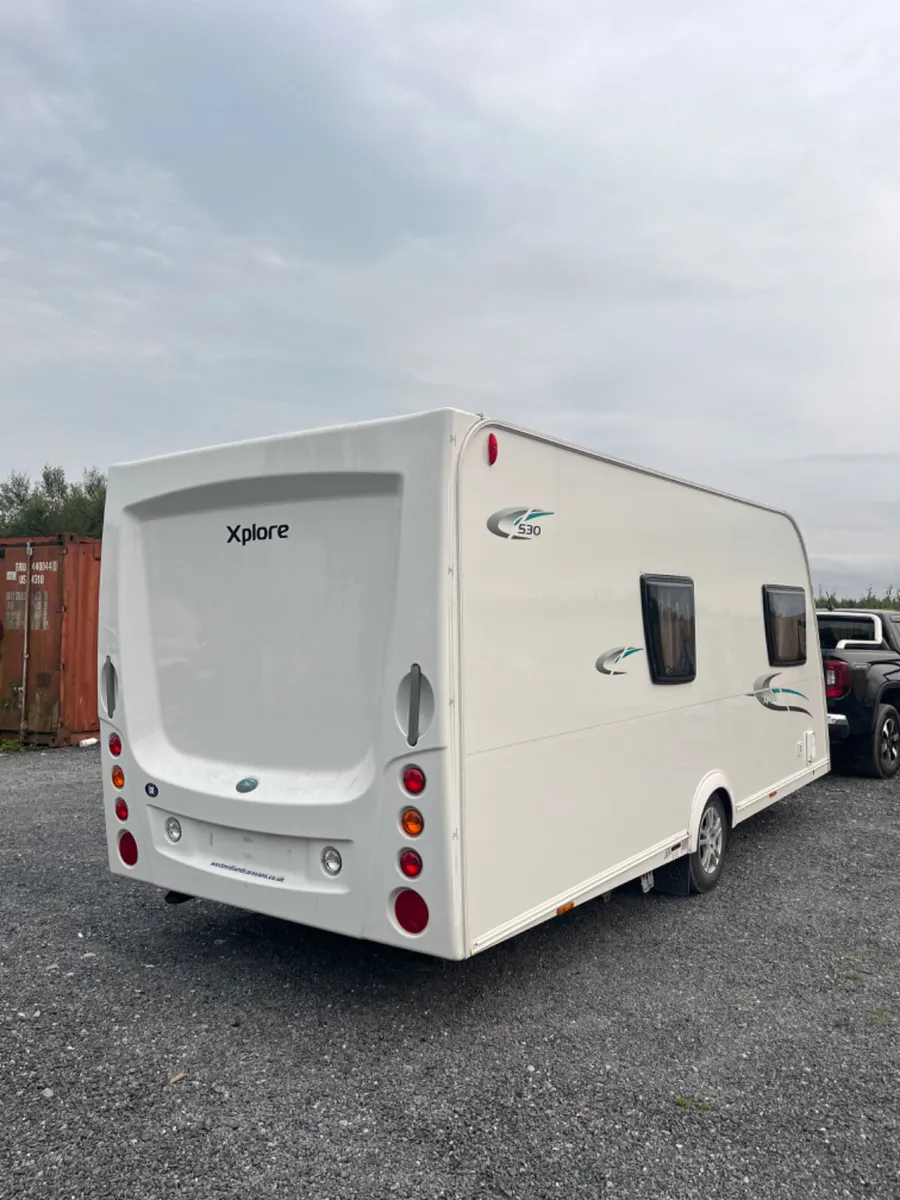 2015 Elddis Xplore 4 Berth Caravan For Sale - Image 4
