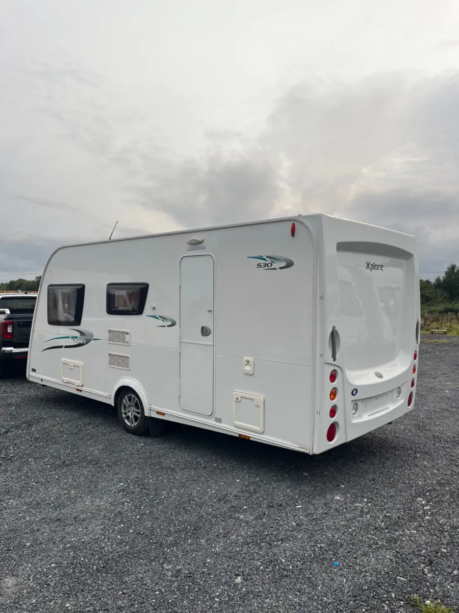 2015 Elddis Xplore 4 Berth Caravan For Sale - Image 3