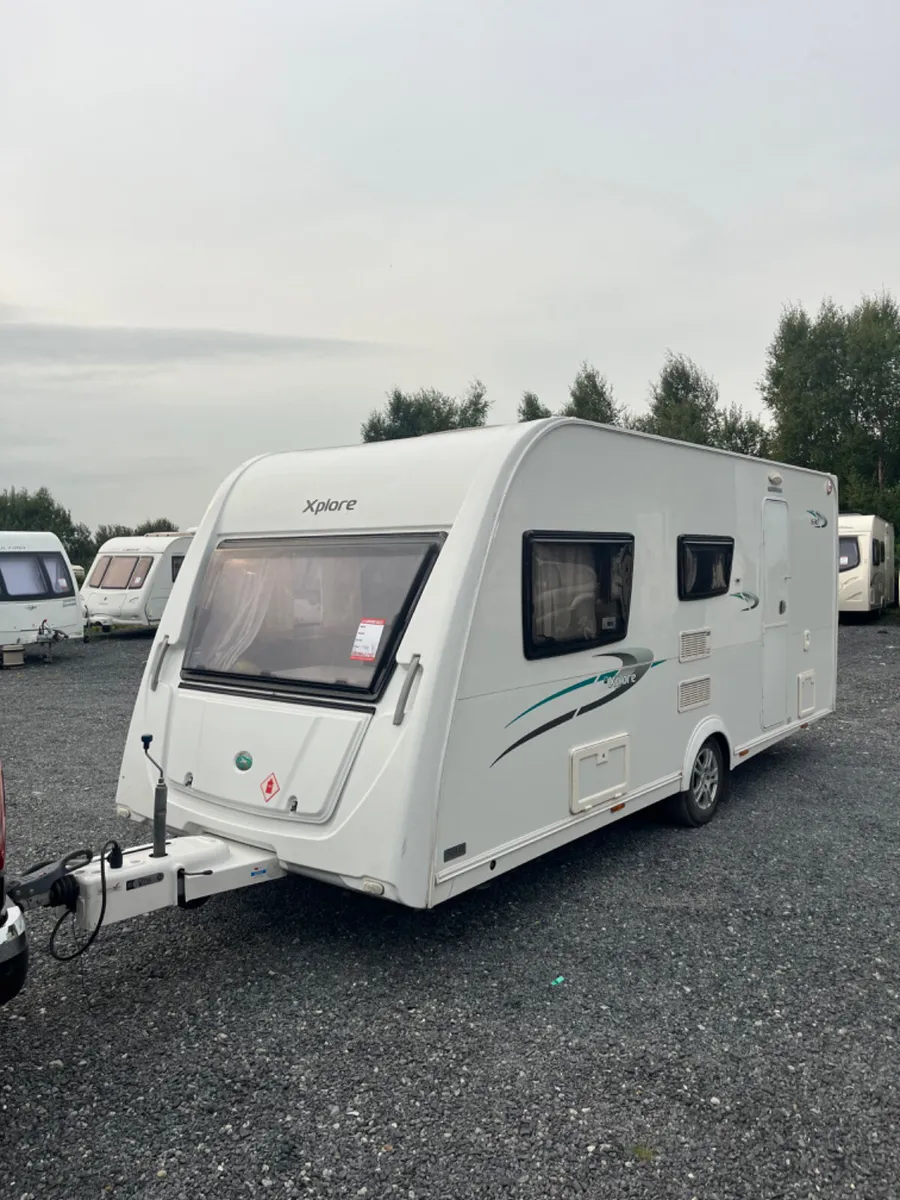 2015 Elddis Xplore 4 Berth Caravan For Sale - Image 1
