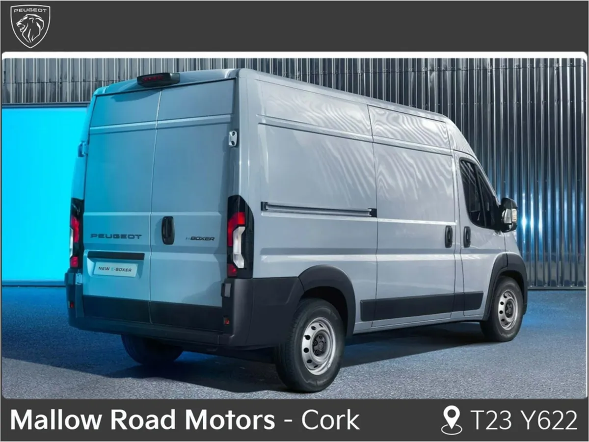 Peugeot Boxer L3 H2 335 2.2 Diesel - Image 2