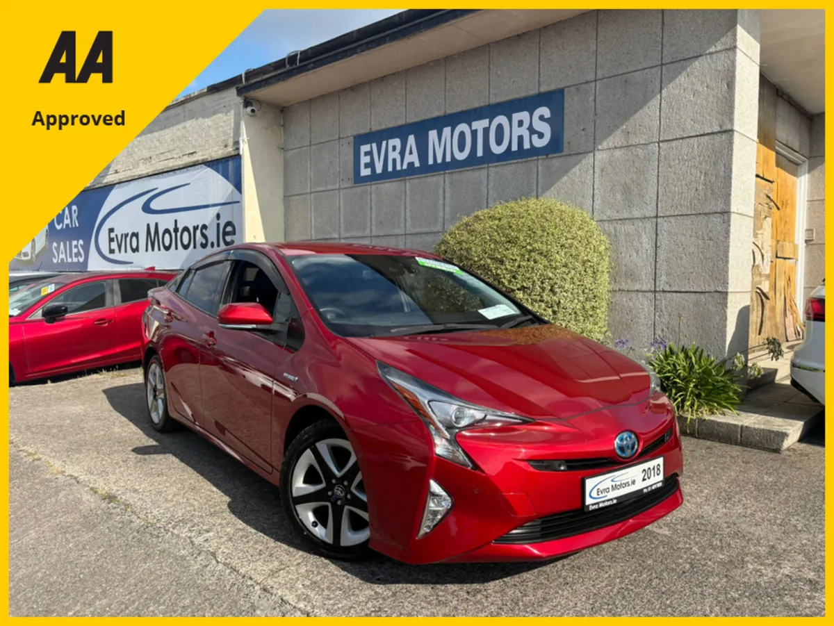 Toyota Prius HYBRID AUTOMATIC 1.8 PETROL //HIGH SP - Image 1
