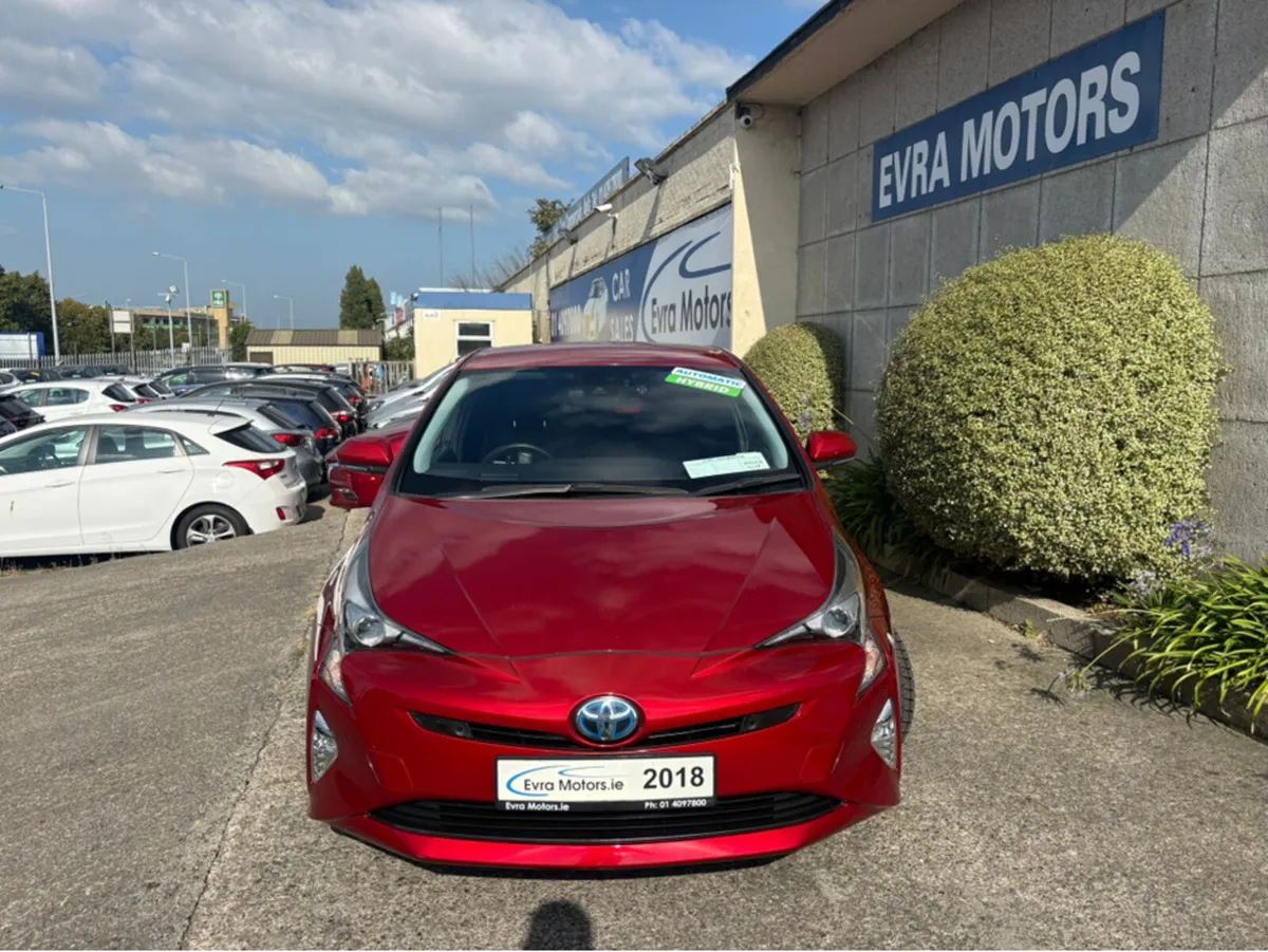 Toyota Prius HYBRID AUTOMATIC 1.8 PETROL //HIGH SP - Image 2