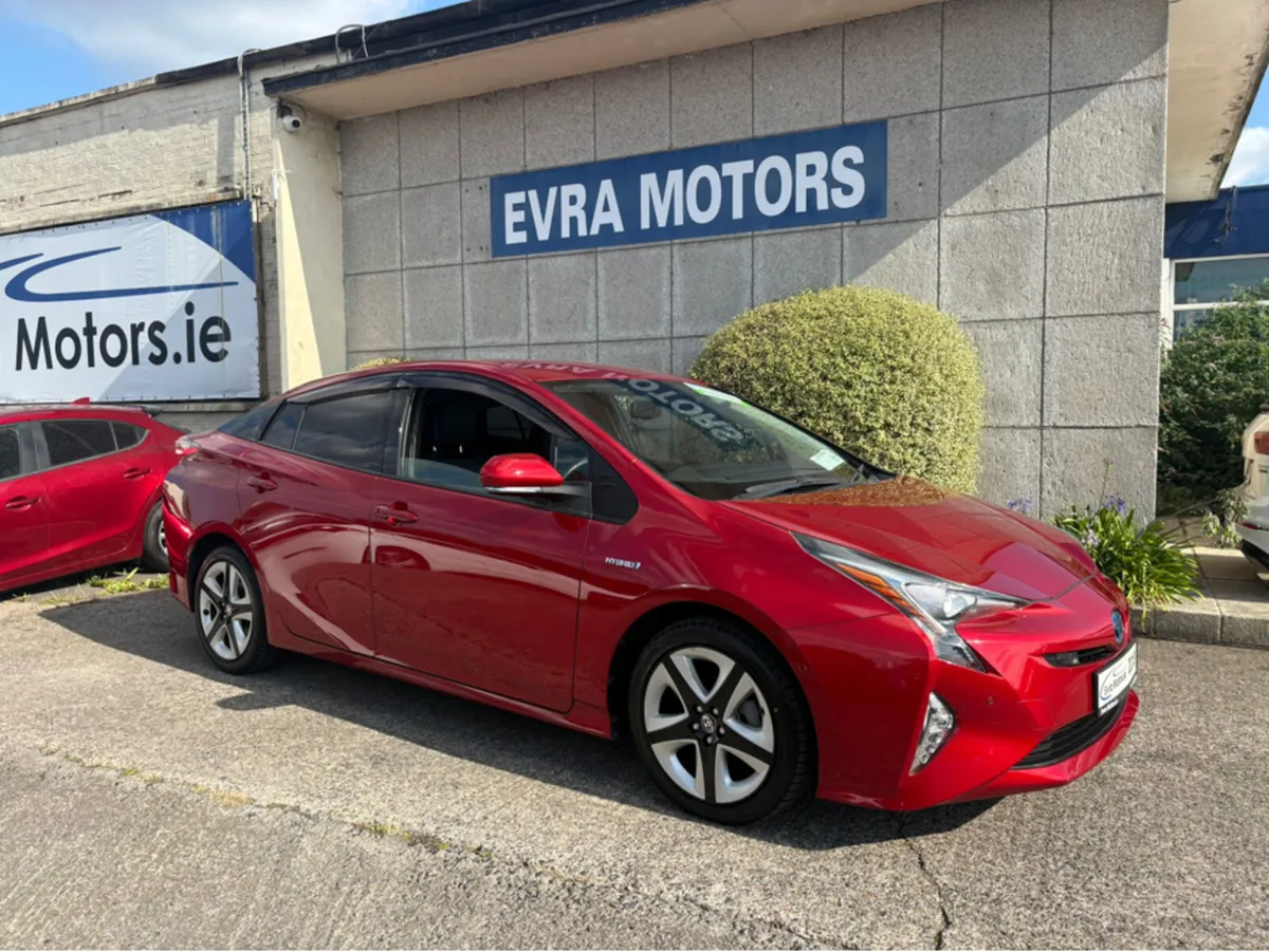 Toyota Prius HYBRID AUTOMATIC 1.8 PETROL //HIGH SP - Image 4