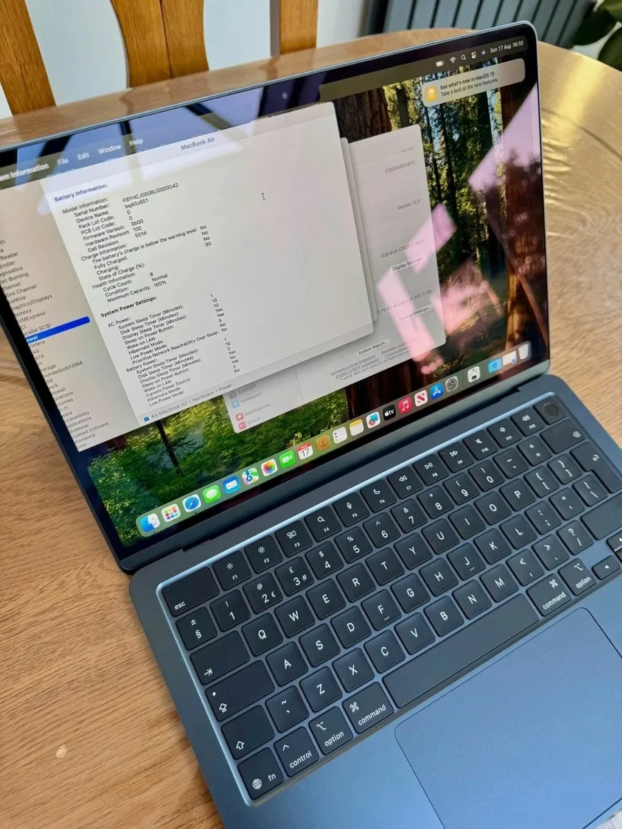 MacBook Air 2025 13.6 inch 256GB SSD 16GB RAM M4 - Image 3