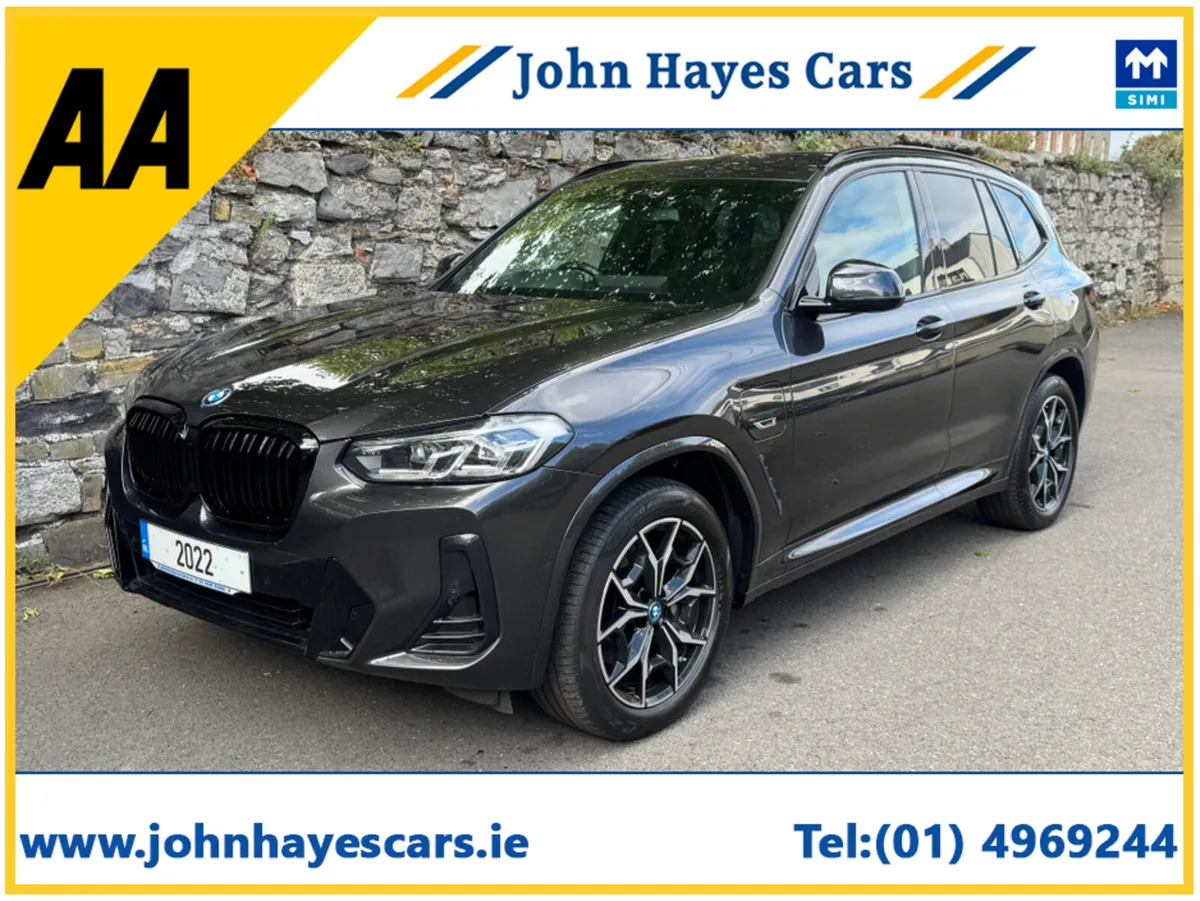 BMW X3 M SPORT XDRIVE 30E PHEV HYBRID//FULL BMW SE - Image 1