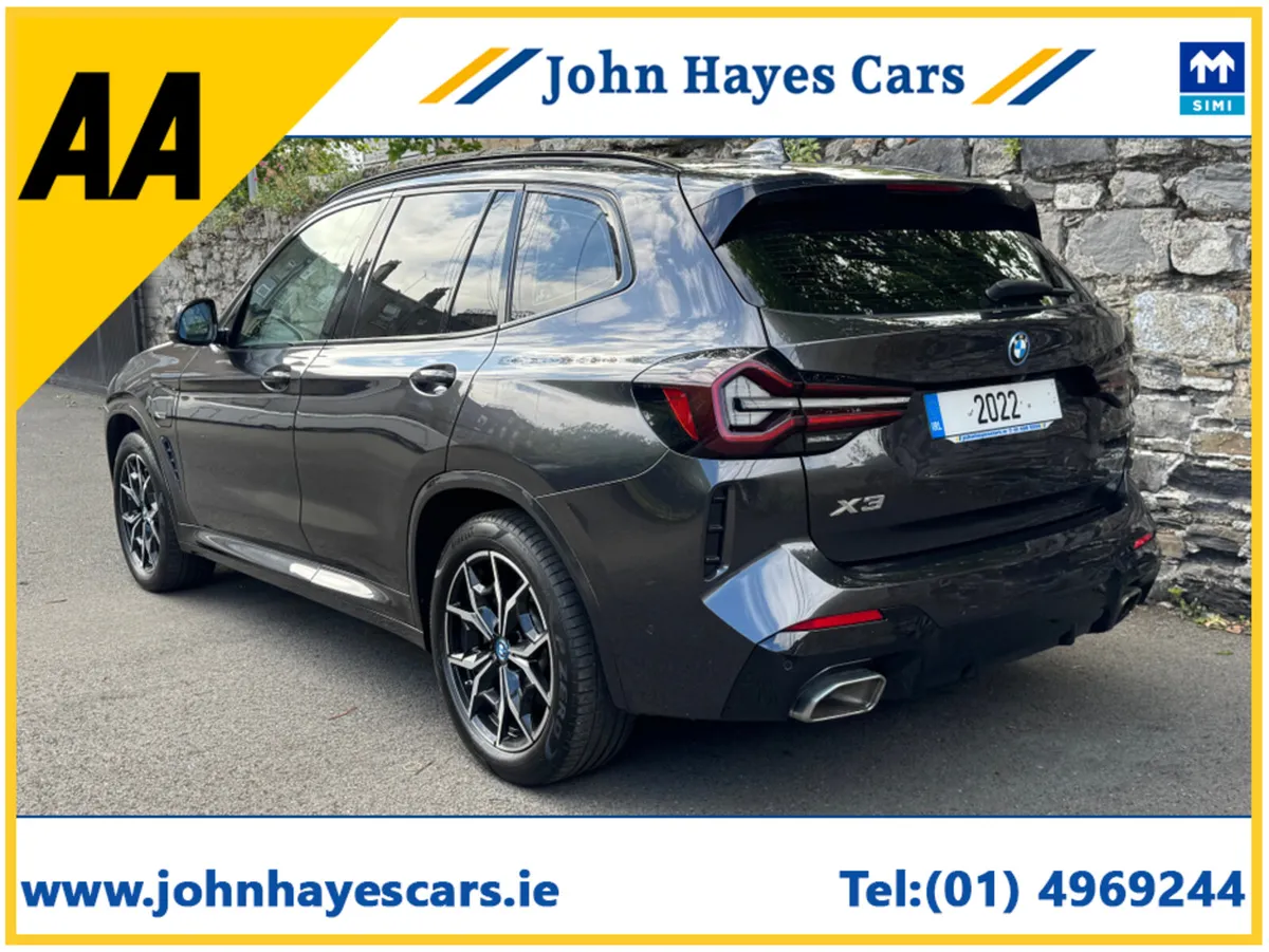 BMW X3 M SPORT XDRIVE 30E PHEV HYBRID//FULL BMW SE - Image 2