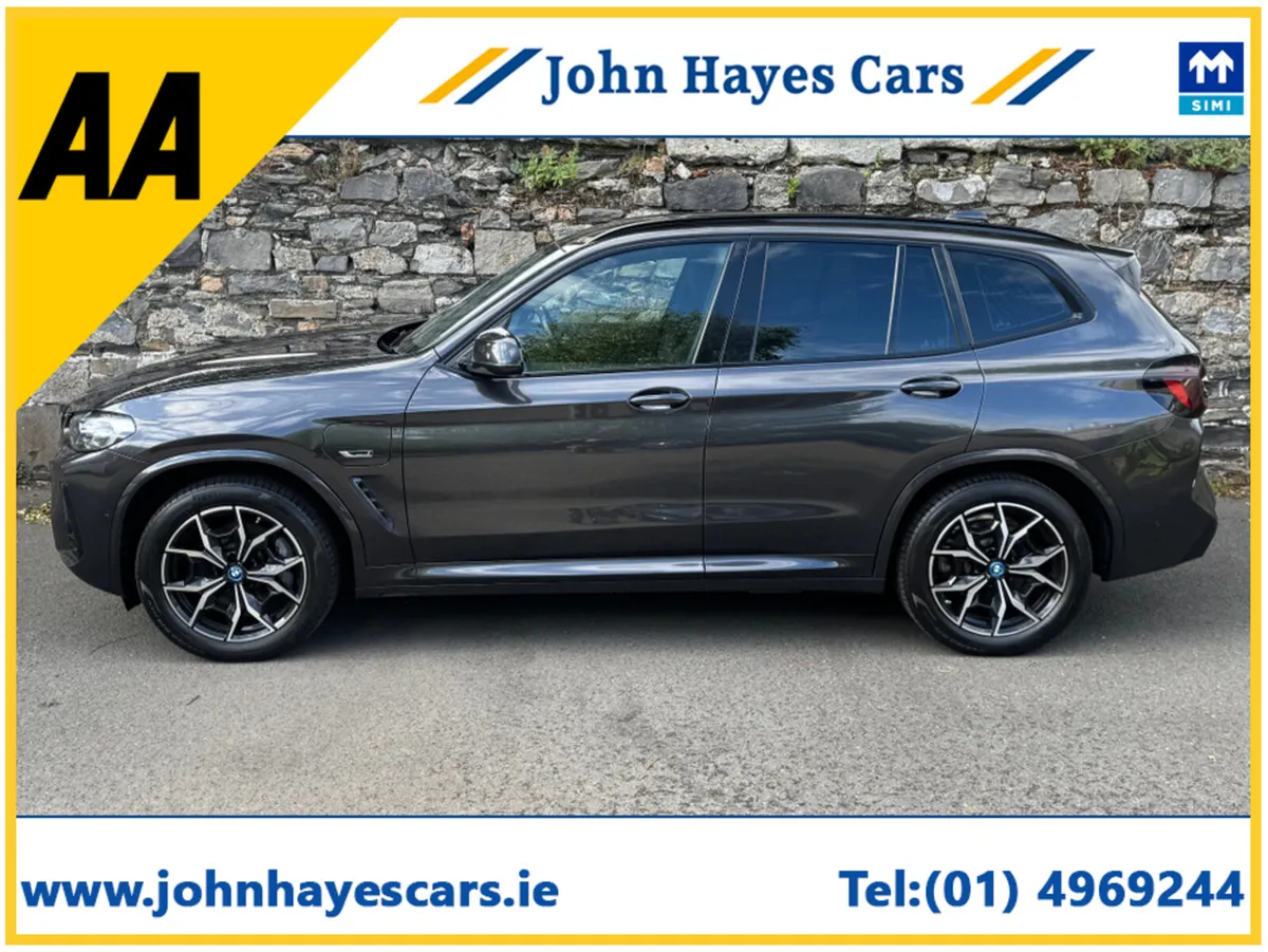 BMW X3 M SPORT XDRIVE 30E PHEV HYBRID//FULL BMW SE - Image 3