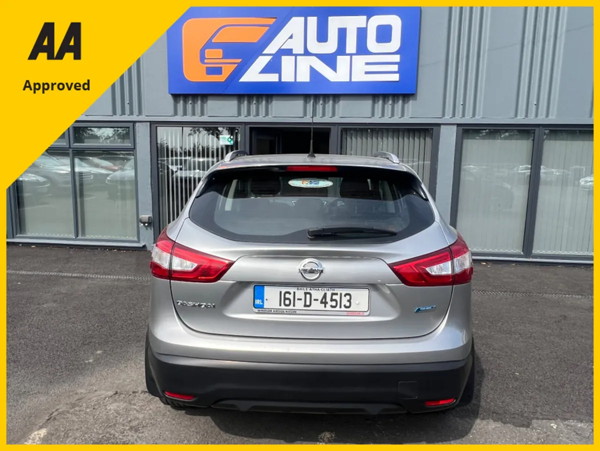 Nissan Qashqai 1.5 SV MY16 NC E6 4DR - Image 4