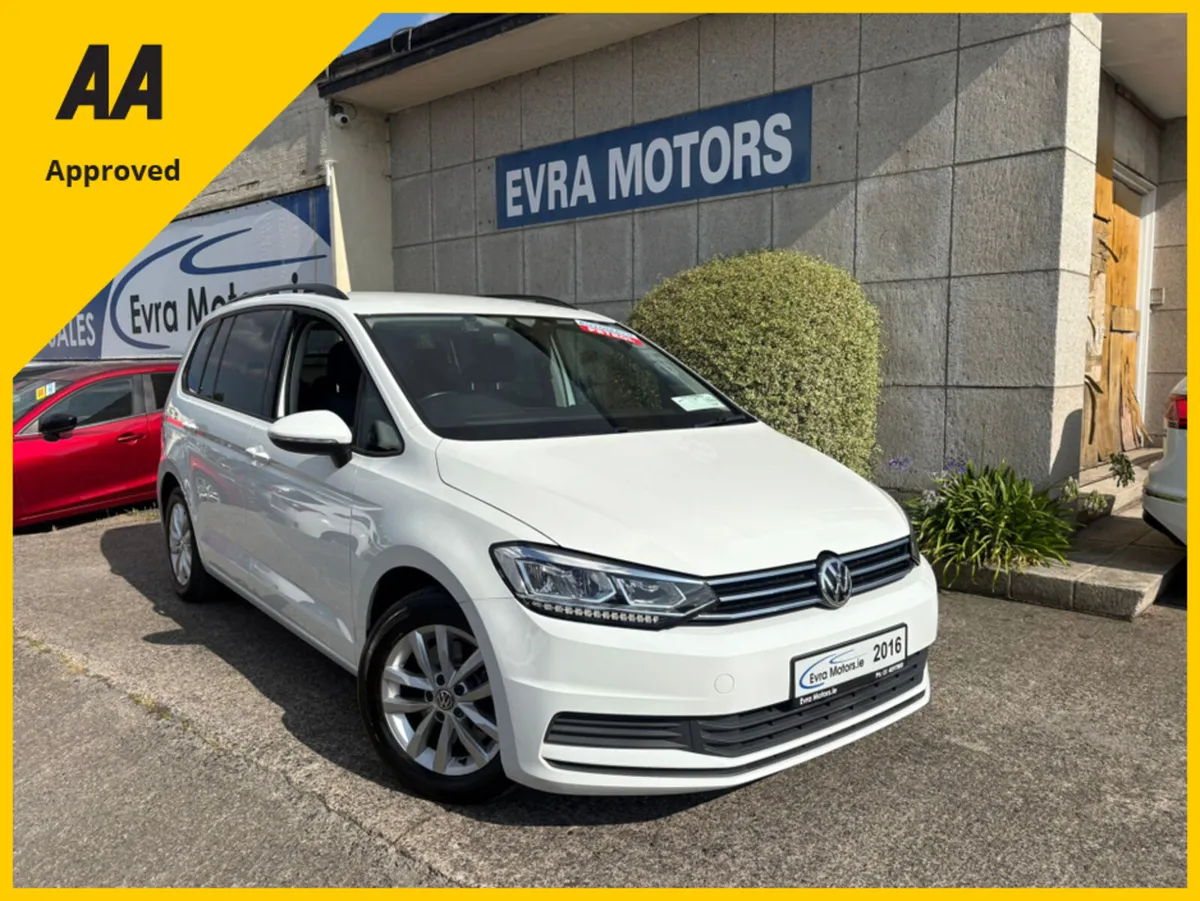 Volkswagen Touran CL 7 SEATER AUTOMATIC 1.4 PETROL - Image 1