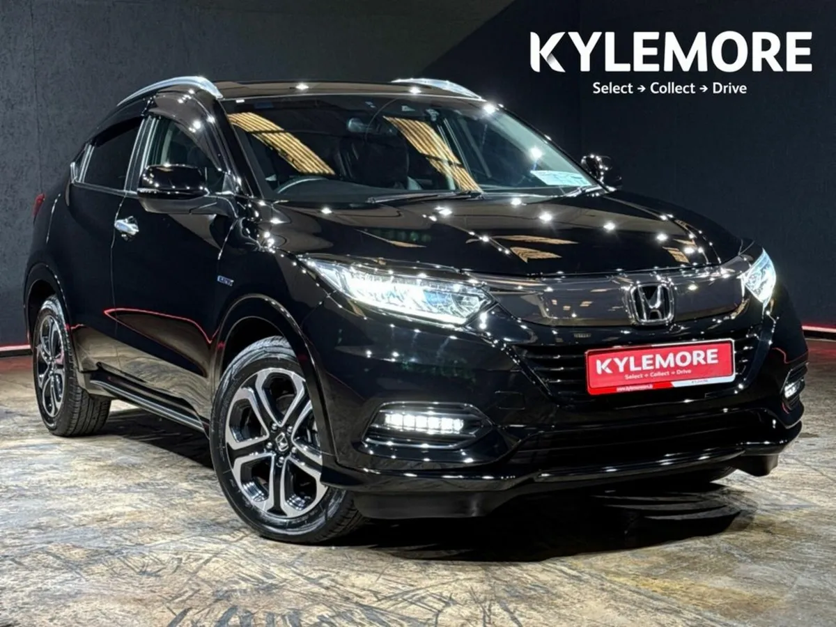 Honda Vezel 1.5 HYBRID AUTOMATIC - HALF BLACK LEAT - Image 1