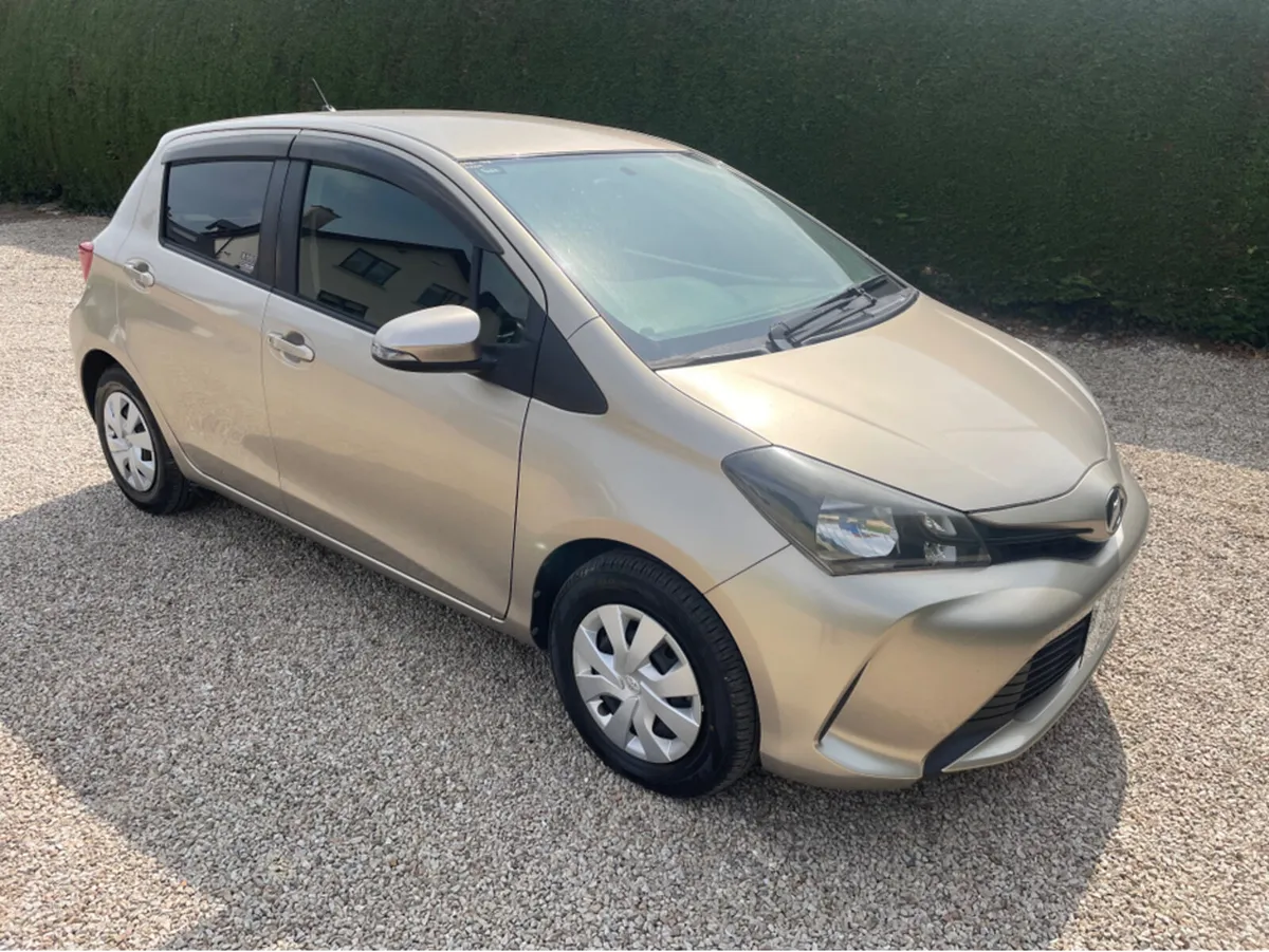 Toyota Vitz NSP130 5DR AUTO - Image 2