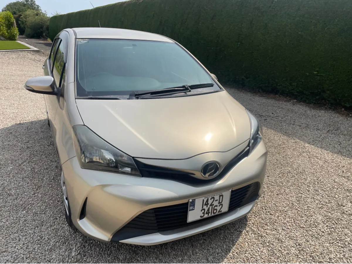 Toyota Vitz NSP130 5DR AUTO - Image 3