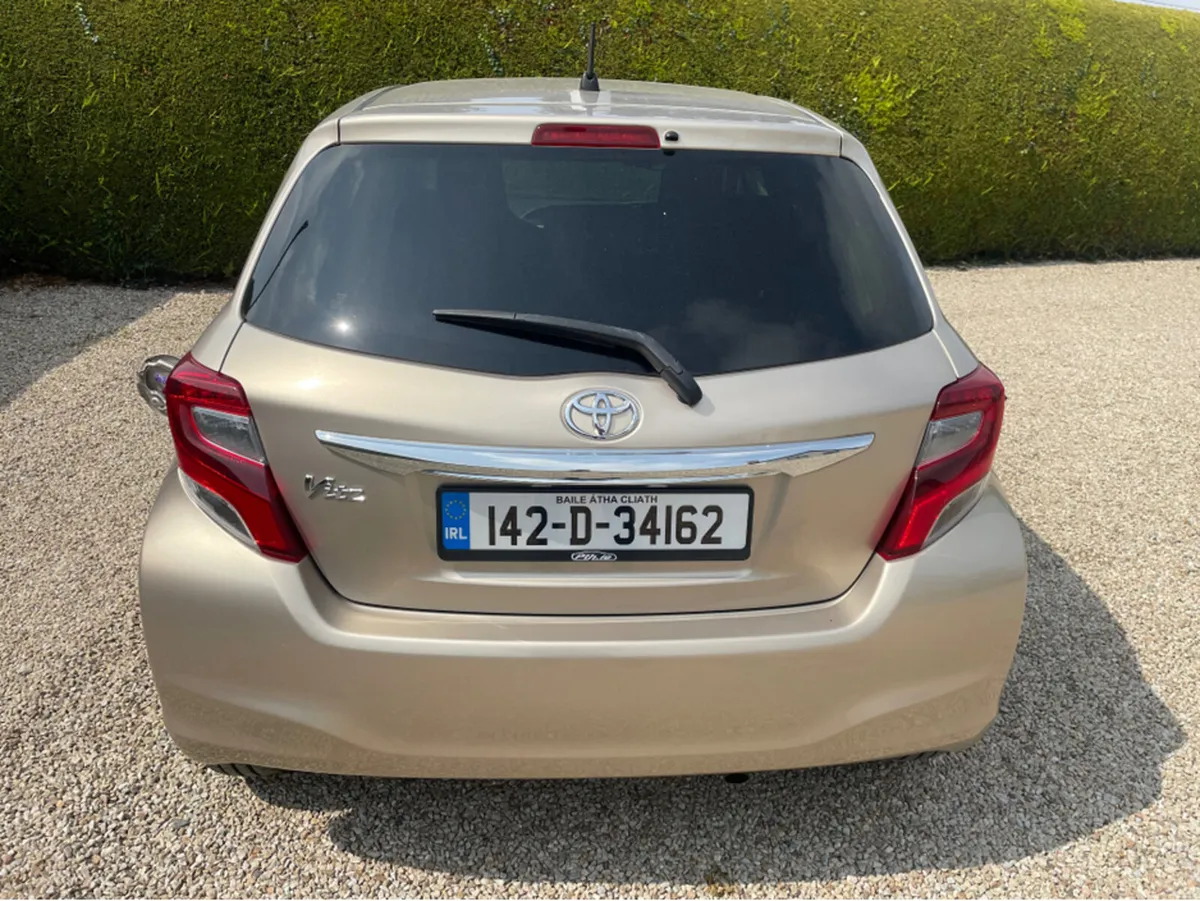 Toyota Vitz NSP130 5DR AUTO - Image 4