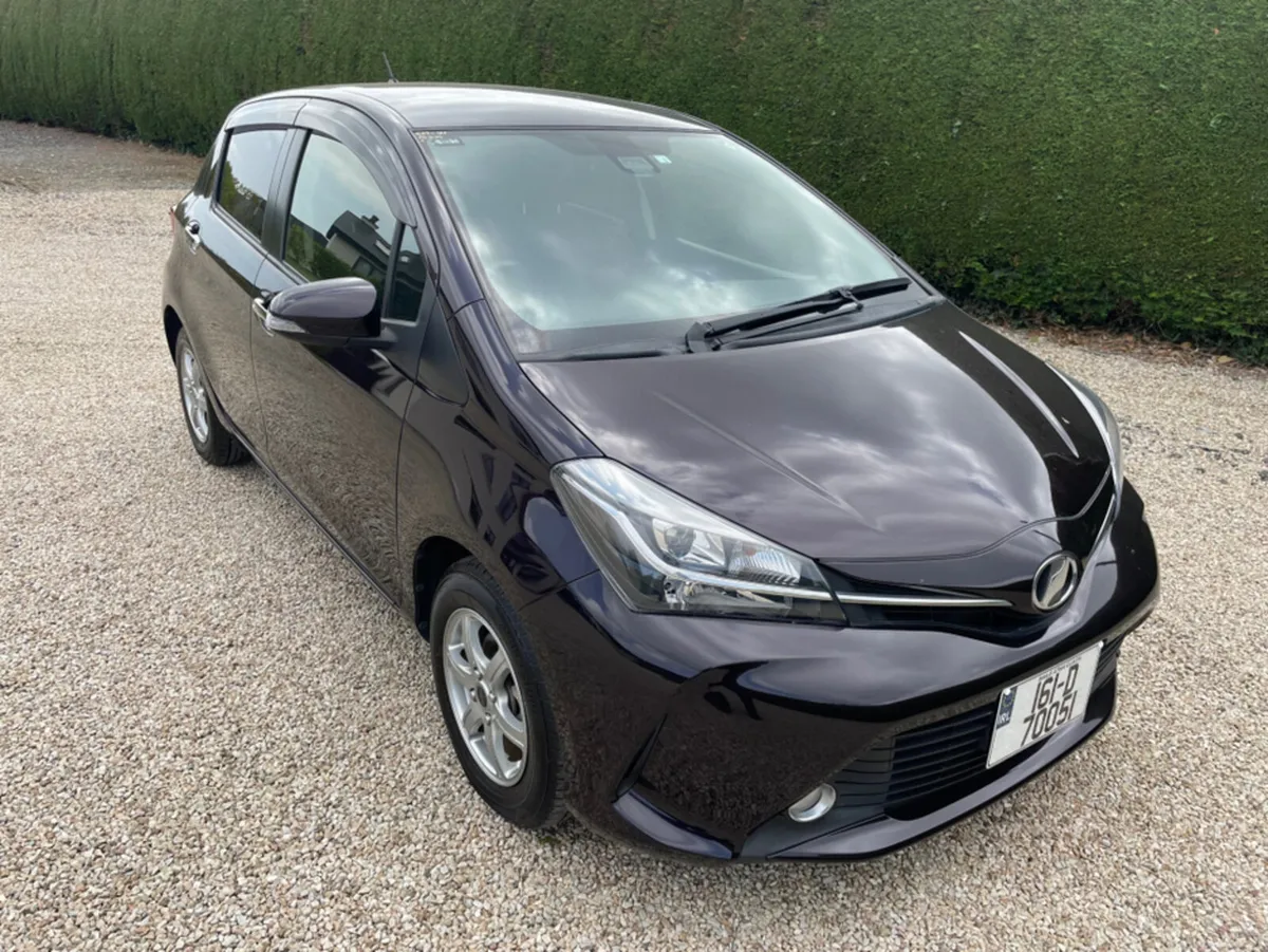 Toyota Vitz NSP130 5DR AUTO - Image 1