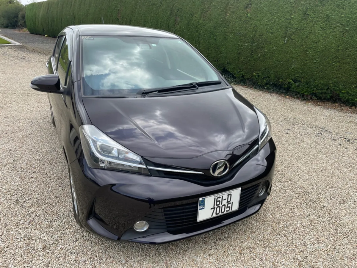 Toyota Vitz NSP130 5DR AUTO - Image 2