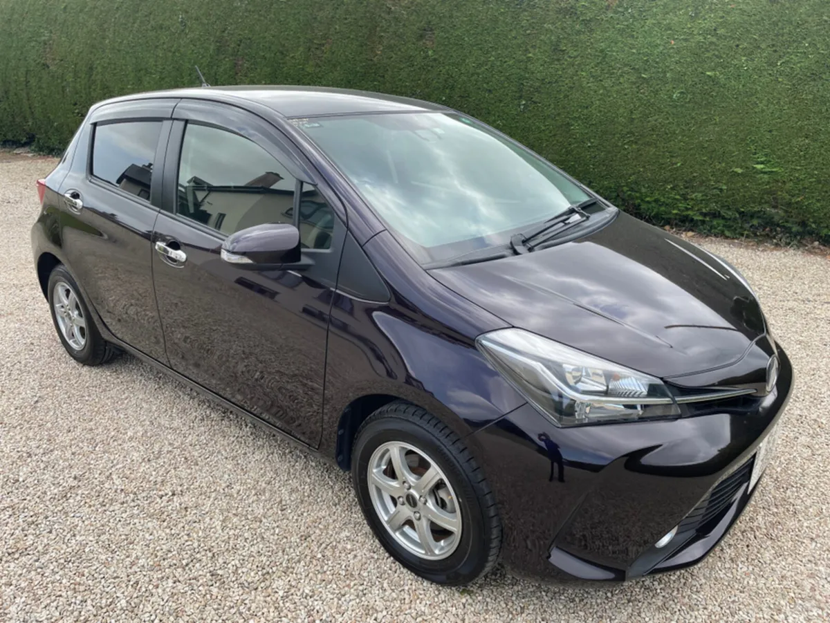 Toyota Vitz NSP130 5DR AUTO - Image 3