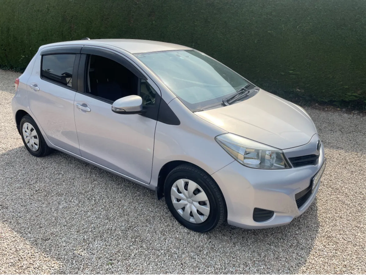 Toyota Vitz NSP130 5DR AUTO - Image 1