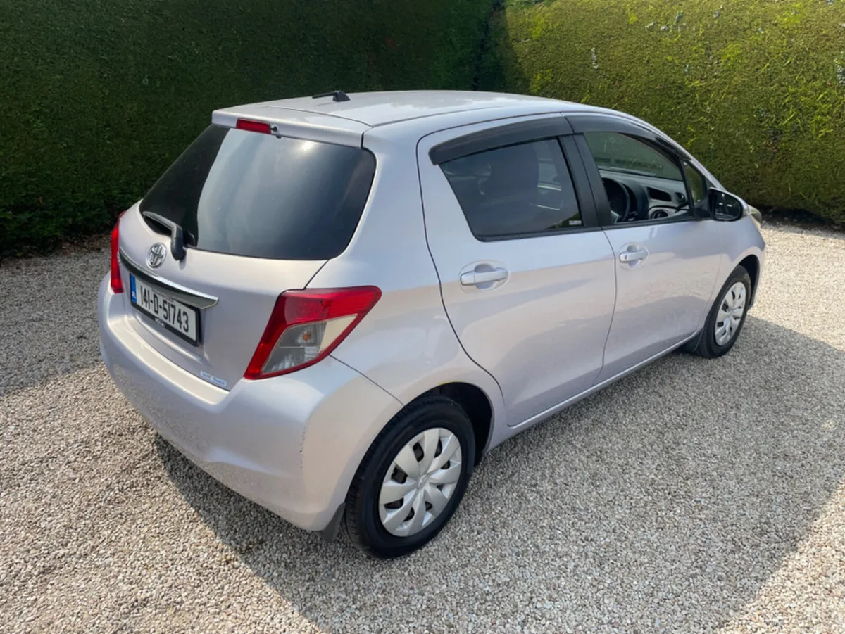 Toyota Vitz NSP130 5DR AUTO - Image 4