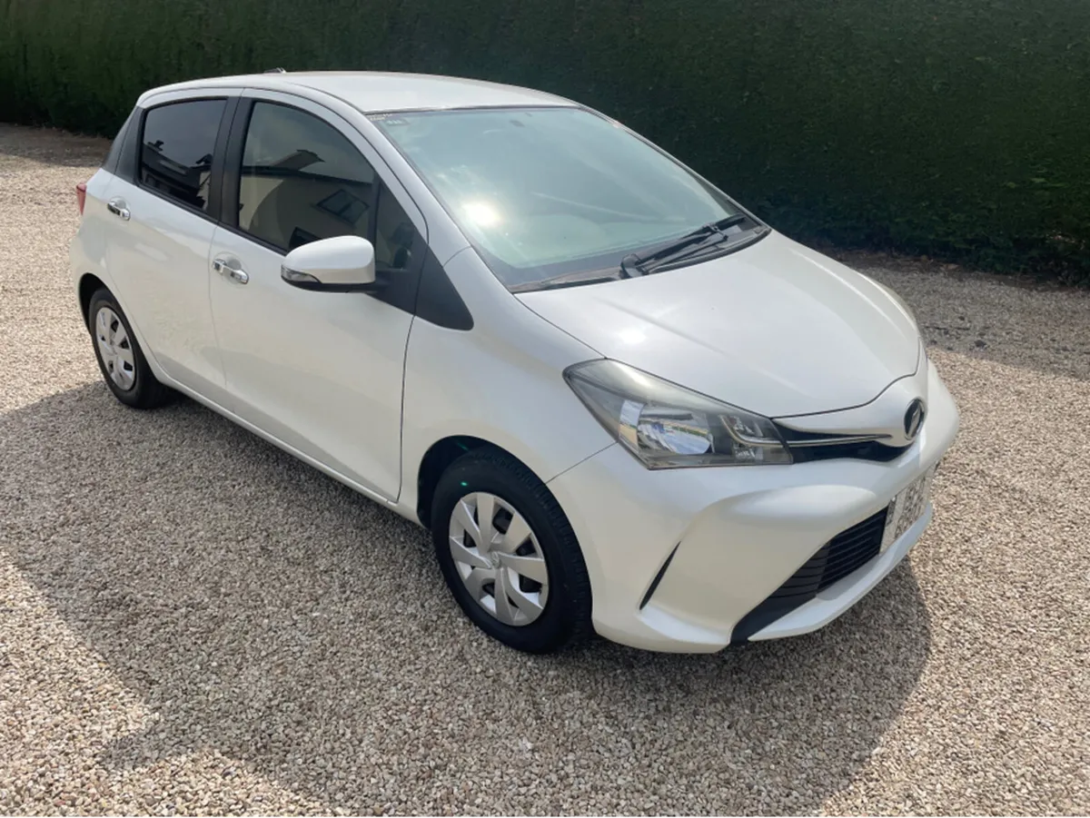 Toyota Vitz NSP130 5DR AUTO - Image 1