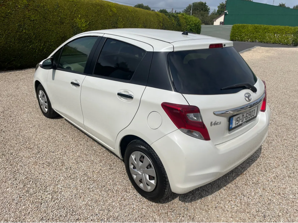 Toyota Vitz NSP130 5DR AUTO - Image 4