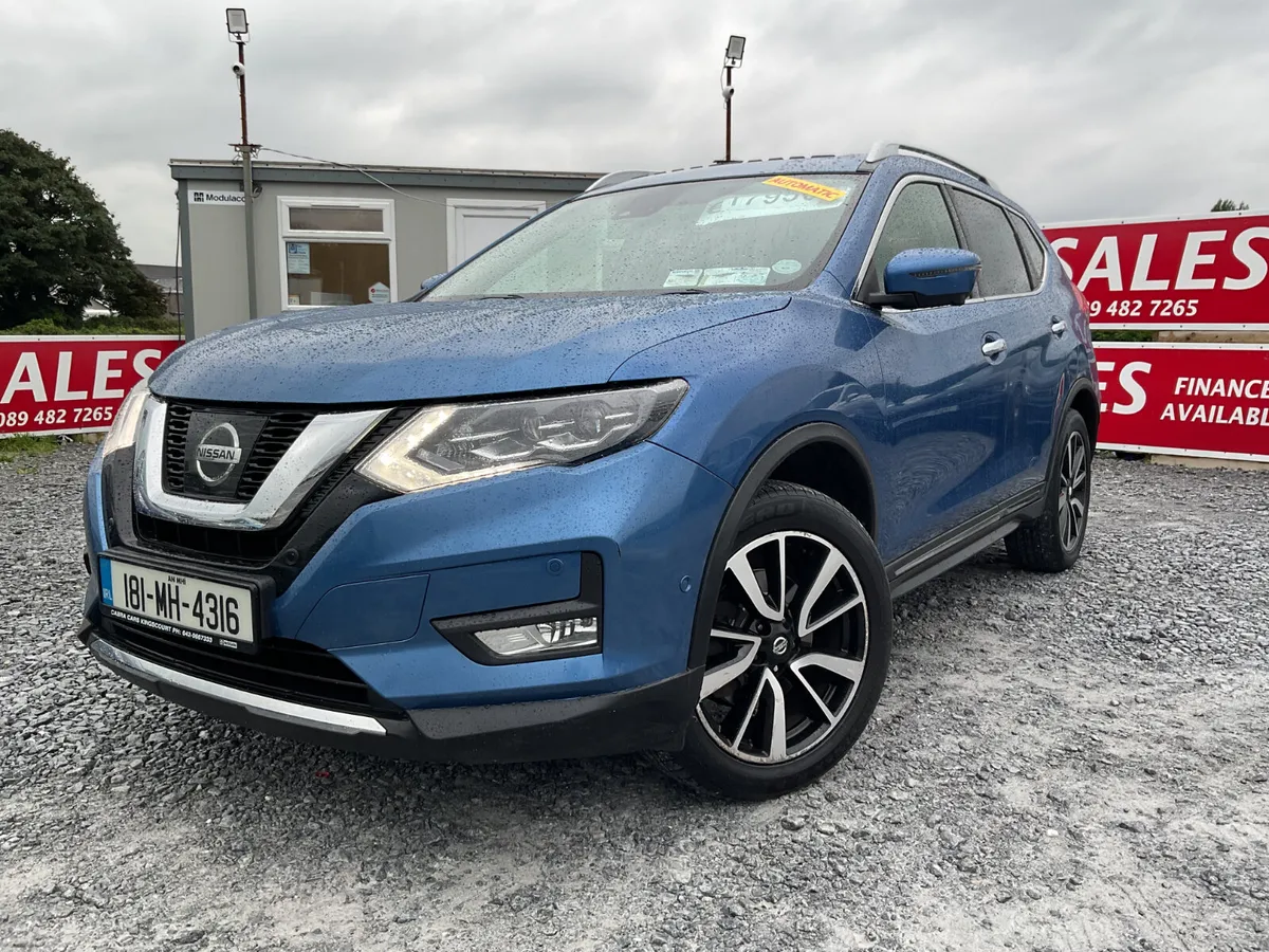 NISSAN X-TRAIL 1.6d 7SEATER PANORAMIC ROOF LOW KMS - Image 2