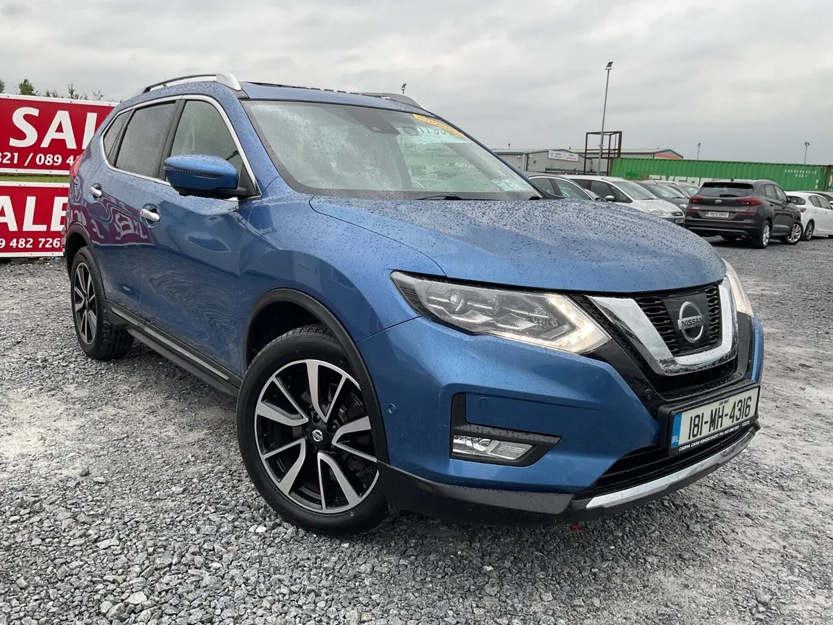 NISSAN X-TRAIL 1.6d 7SEATER PANORAMIC ROOF LOW KMS - Image 1