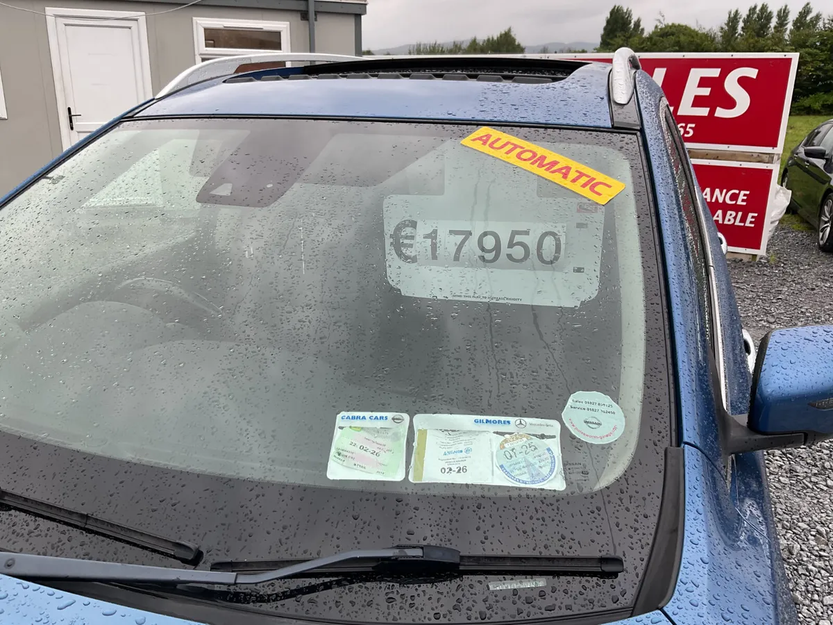 NISSAN X-TRAIL 1.6d 7SEATER PANORAMIC ROOF LOW KMS - Image 4