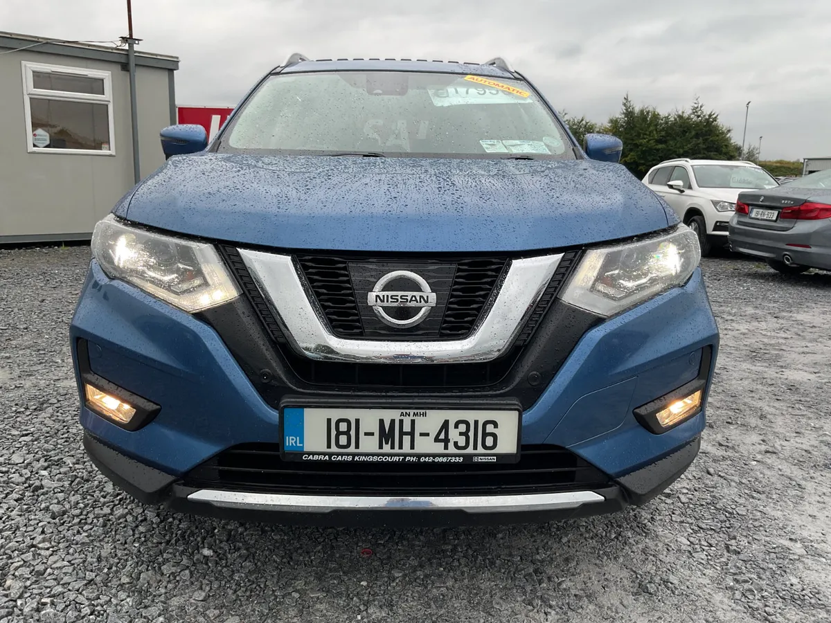 NISSAN X-TRAIL 1.6d 7SEATER PANORAMIC ROOF LOW KMS - Image 3
