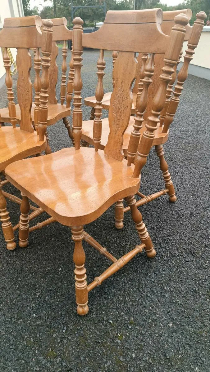 Dining chairs - Image 4
