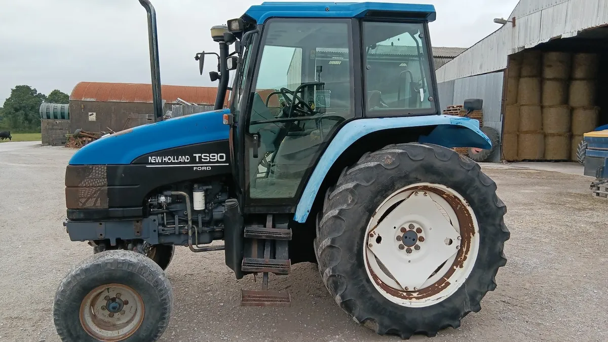 New Holland TS90 - Image 1