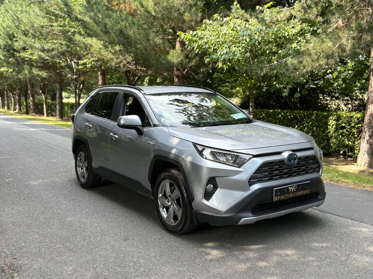 Toyota RAV4 2021 AWD - Image 1