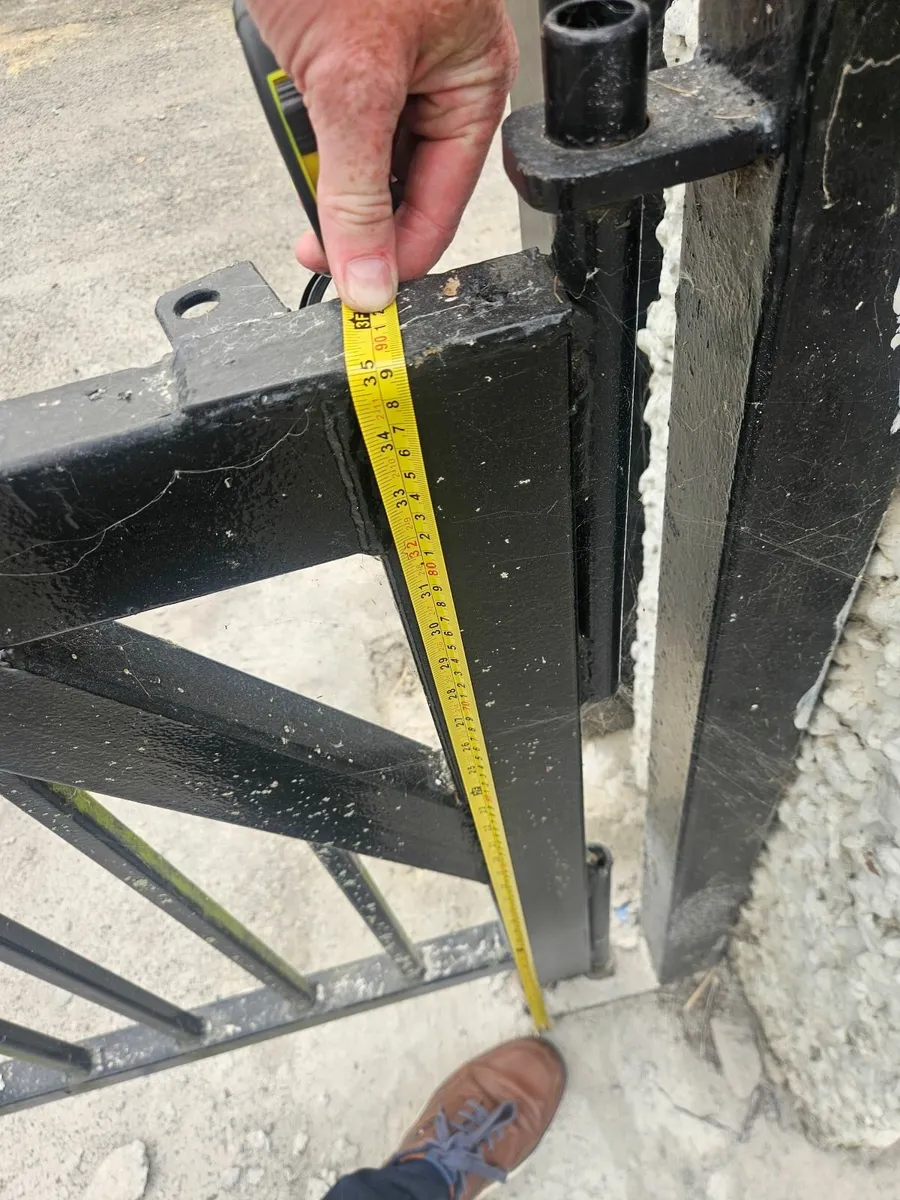 Galvanised Gate - Image 3