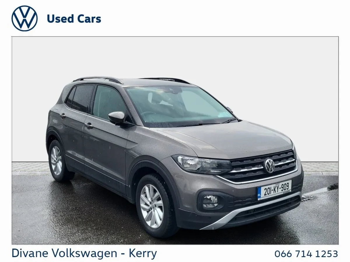Volkswagen T-Cross R-line 1.0 TSI 110BHP - Image 1