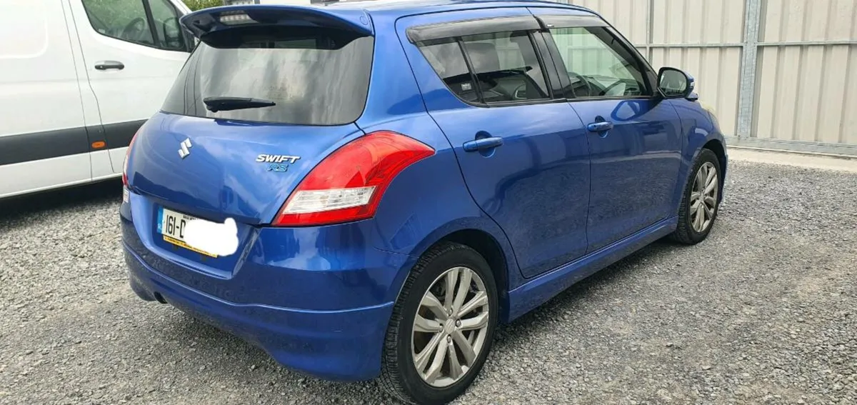 161 SUZUKI SWIFT AUTO - Image 4