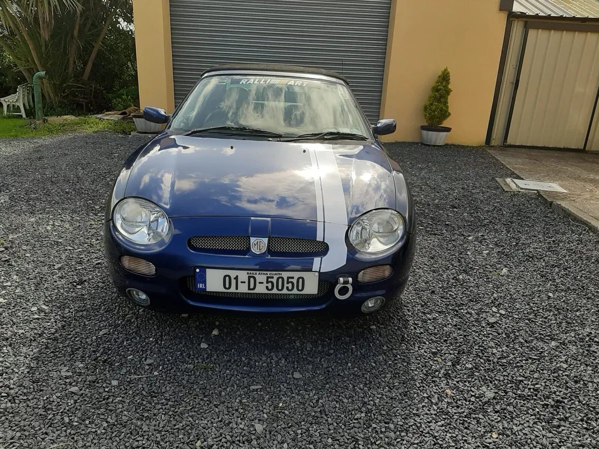 MGF 1.8 2001 - Image 4