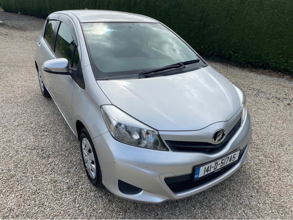 Toyota Vitz NSP130 5DR AUTO - Image 4
